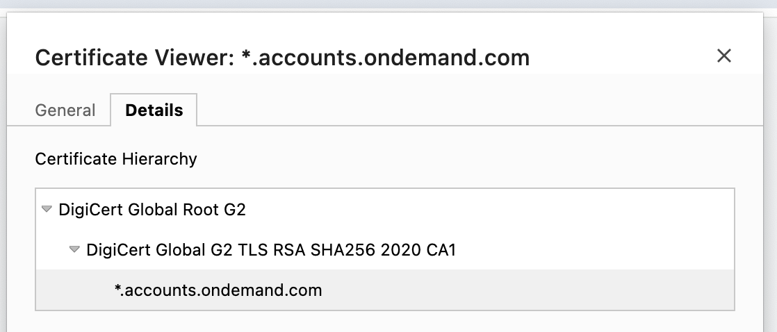CloudALM API A screenshot displaying the connection setup for CloudALM API
