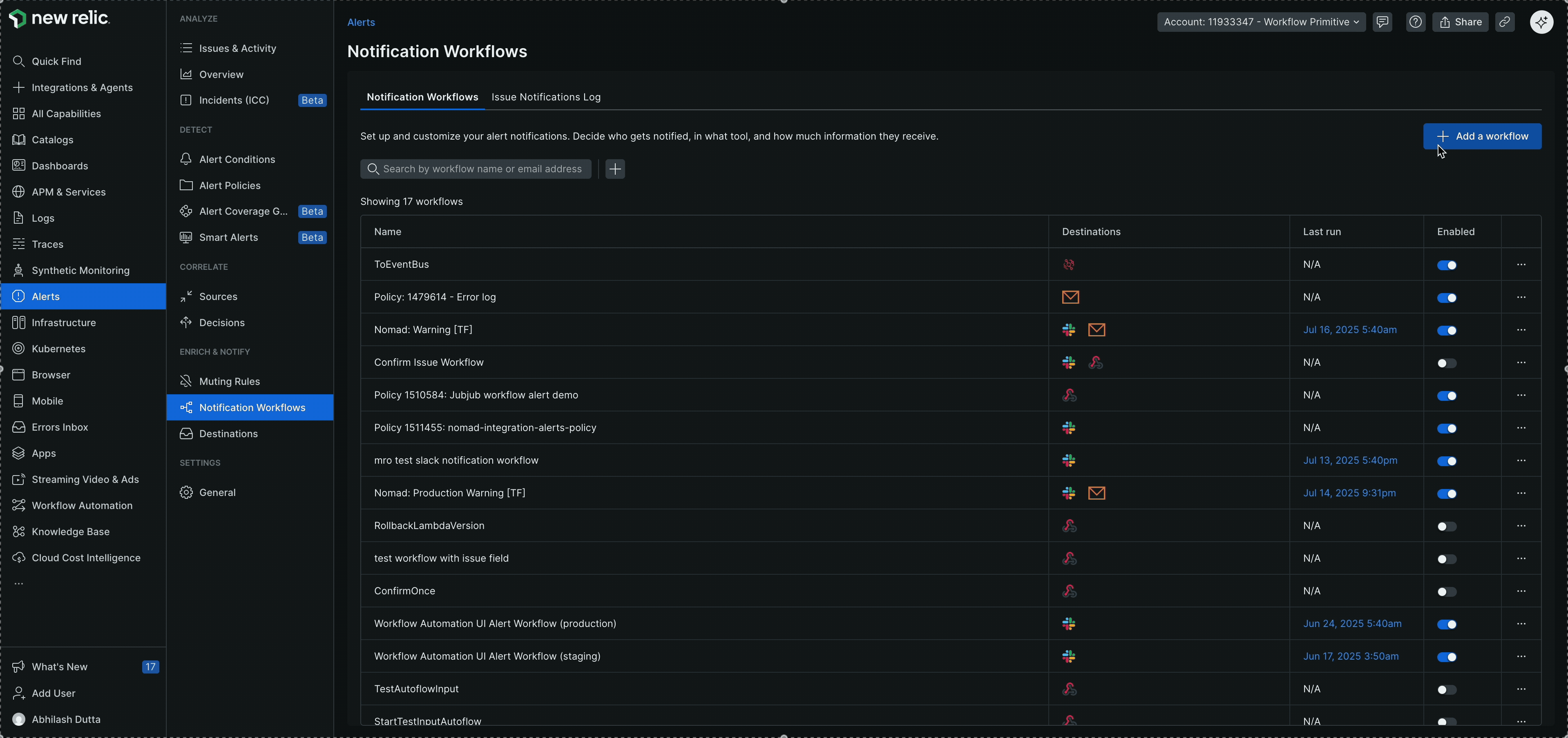 How to configure a workflow Image of how to configure a workflow