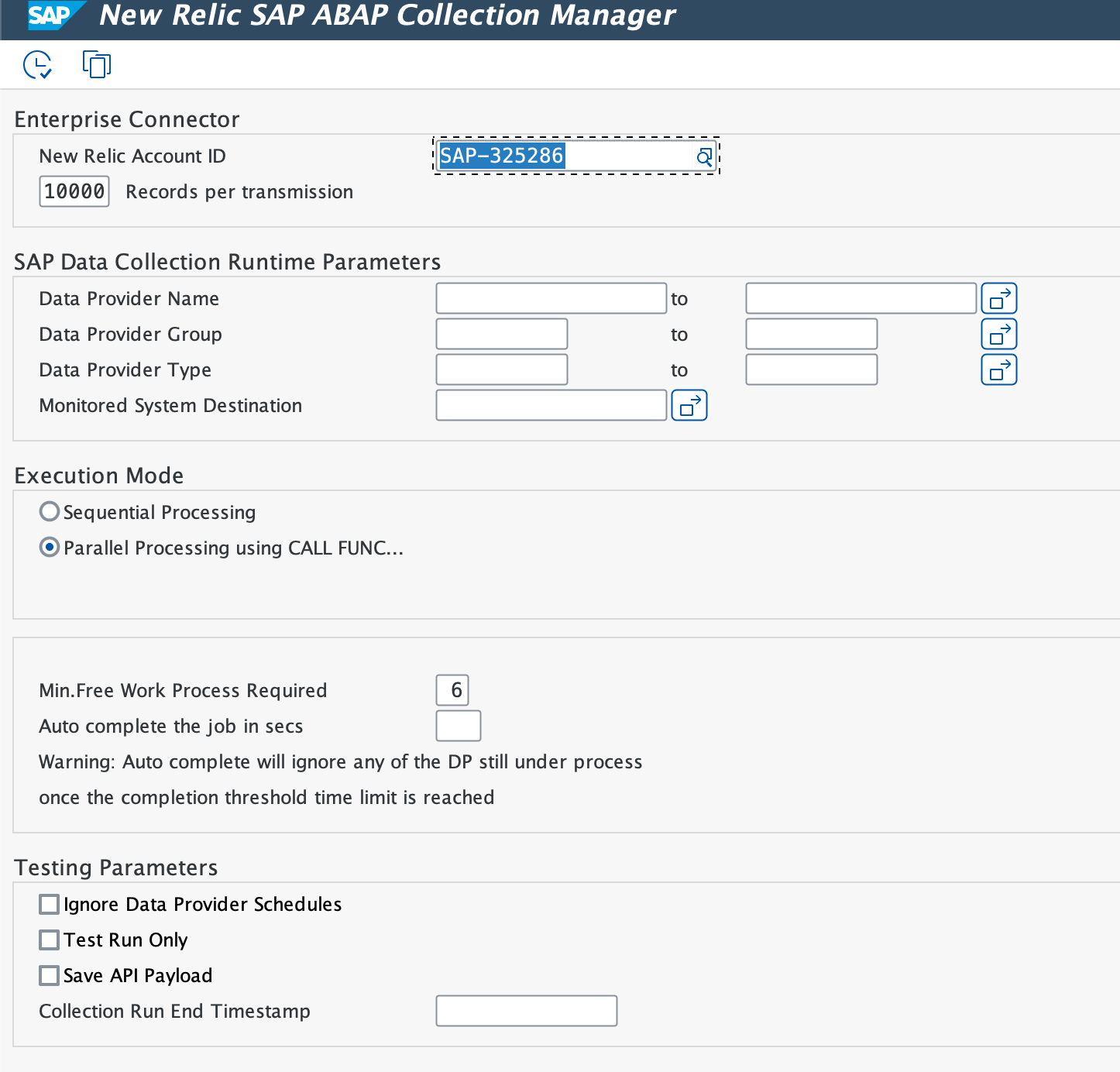 Variants A screenshot displaying the Variants